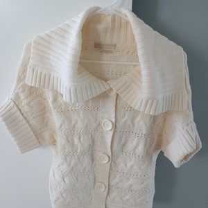 Michael Kors 100% cotton short sleeve sweater.